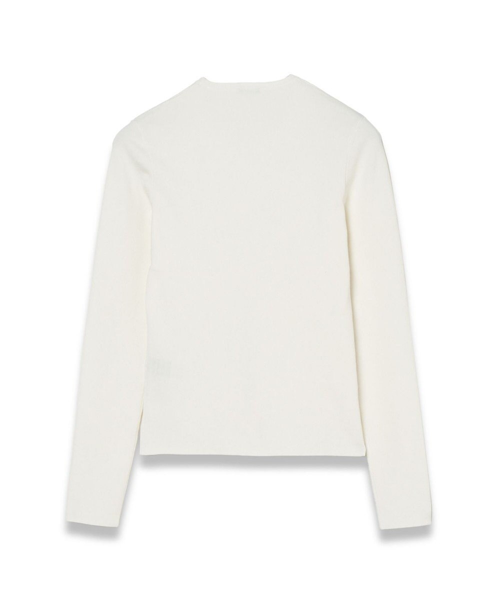 JOSEPH 【FOUNDATIONS】【洗える】シルクストレッチ　ラウンドネックニット 