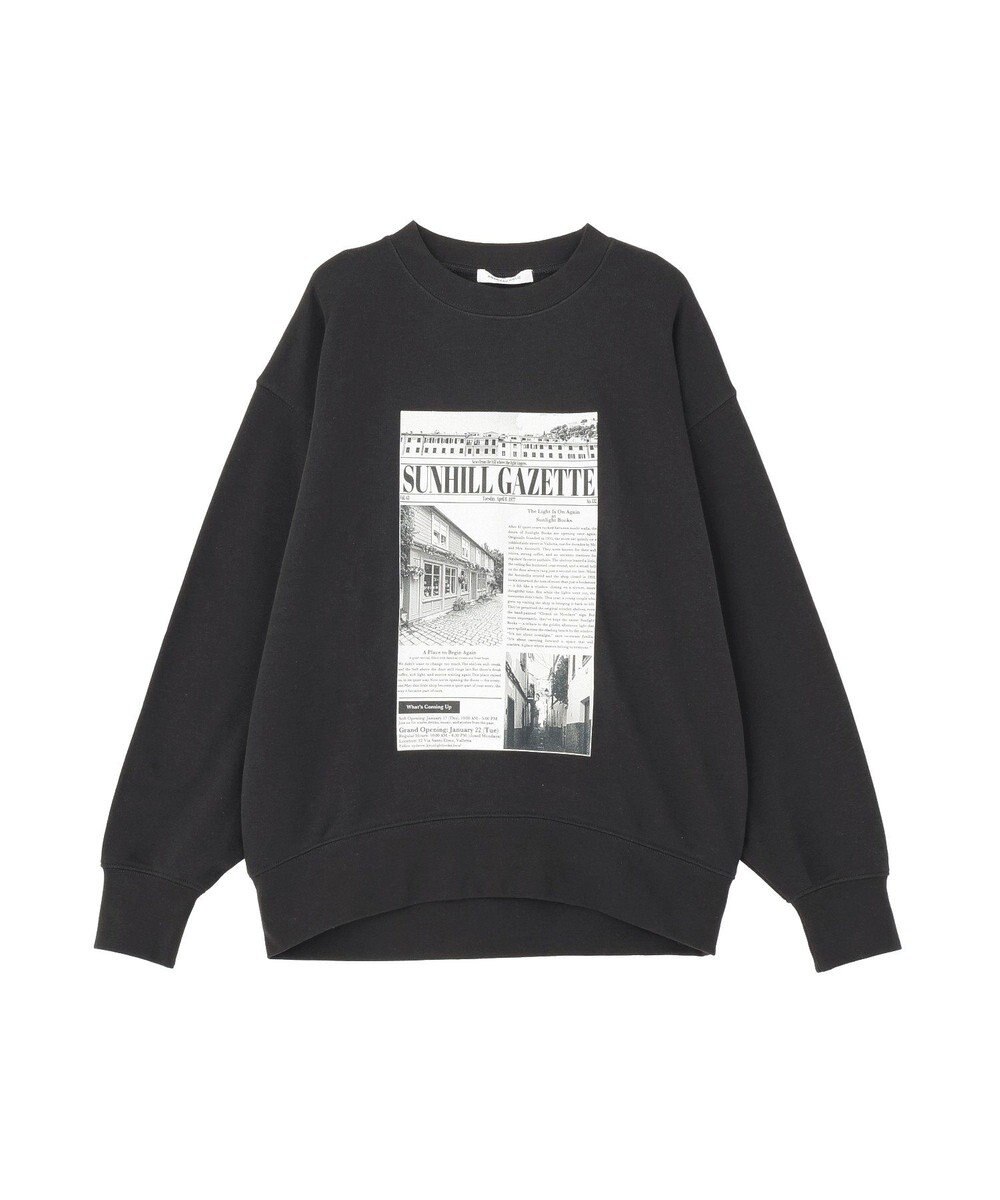 AMERICAN HOLIC News paperスウェット 