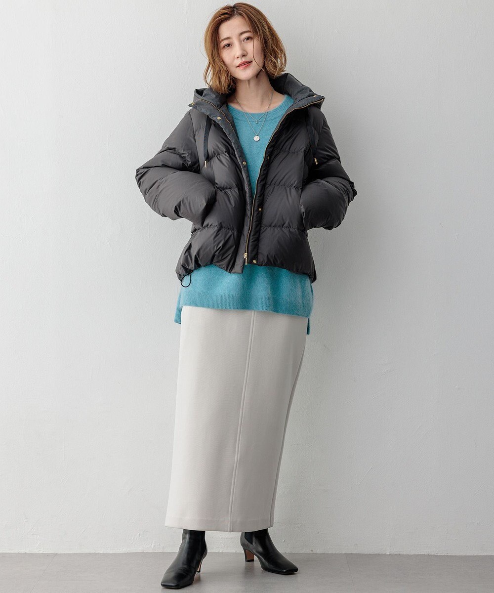 23区 S ウールカシミヤシャギー ニット 