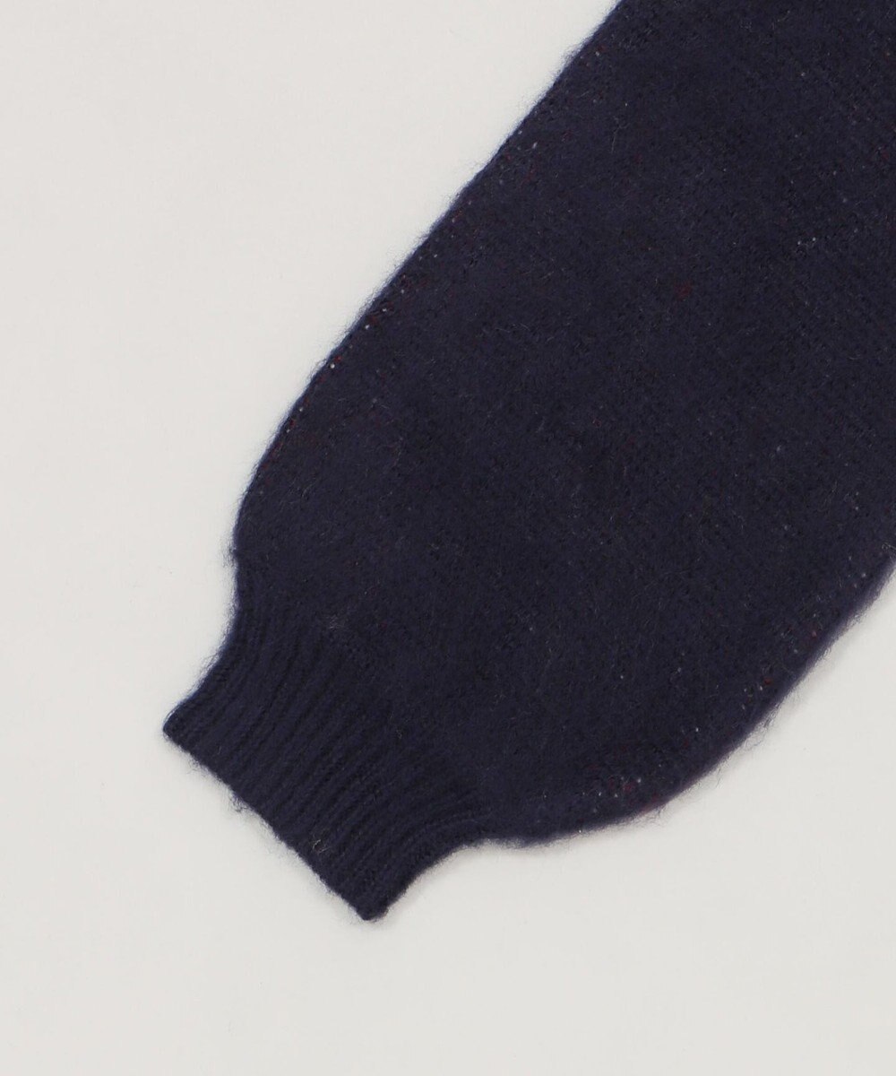 WEGO シャギーグラフィックニットBIGプルオーバー 