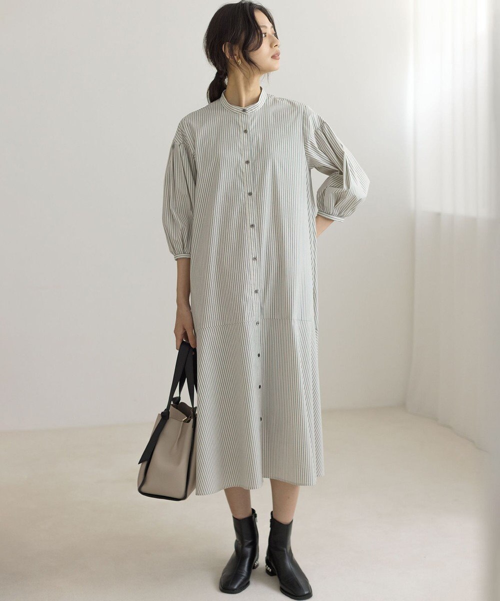 組曲 L コンパクトシャーティング ワンピース 