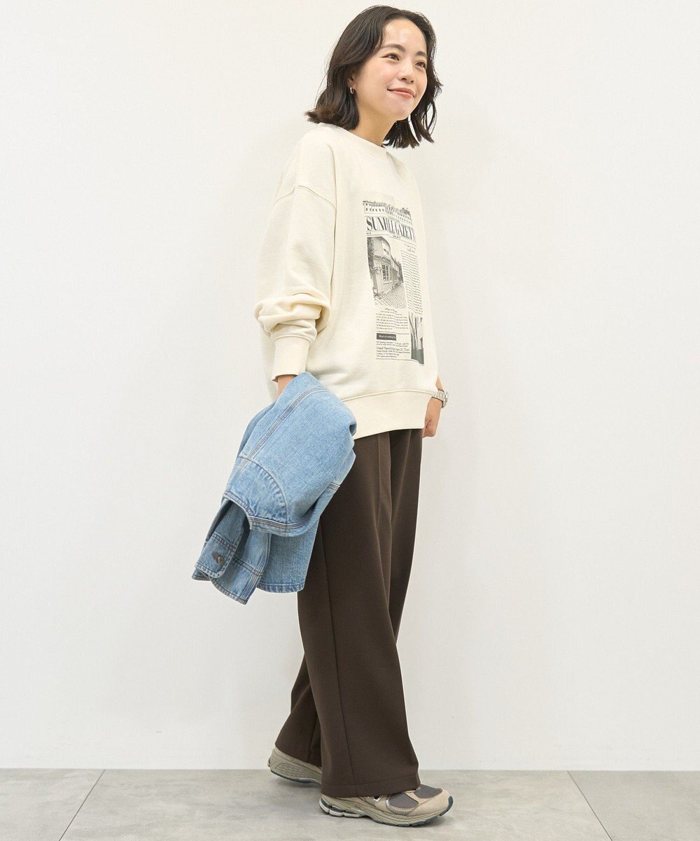 AMERICAN HOLIC News paperスウェット 