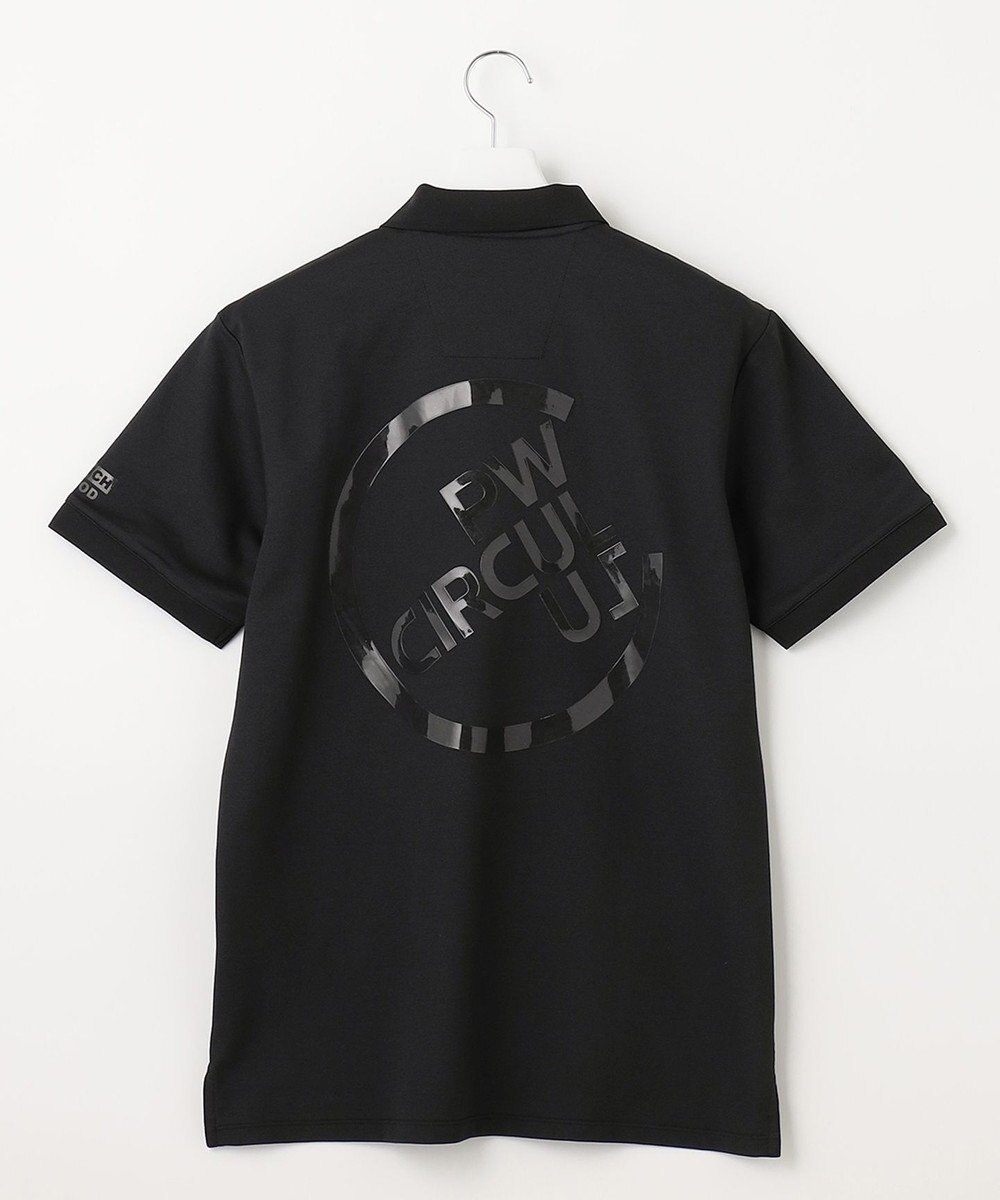 PW CIRCULUS 【MEN】【吸汗速乾/ストレッチ】ベーシックカノコ ポロシャツ 