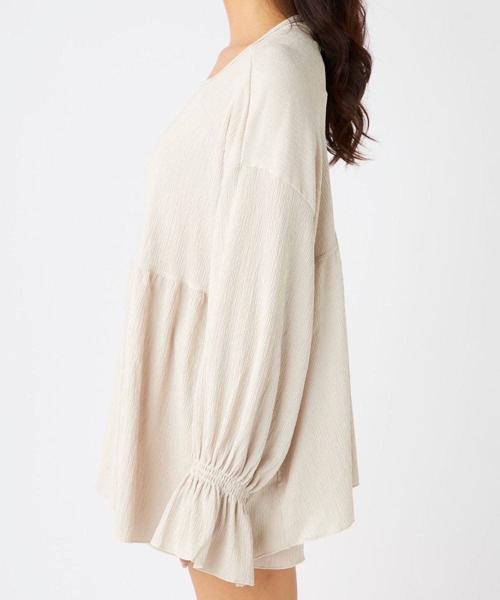 OP／FILA 【Ocean Pacific】ティアードトップス＋ショートパンツ付き 4点セット 