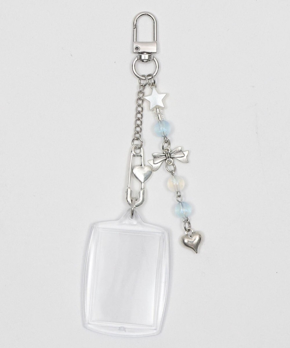 WEGO 【痛バ＆推し活】ビーズIDフォトケースキーホルダー 