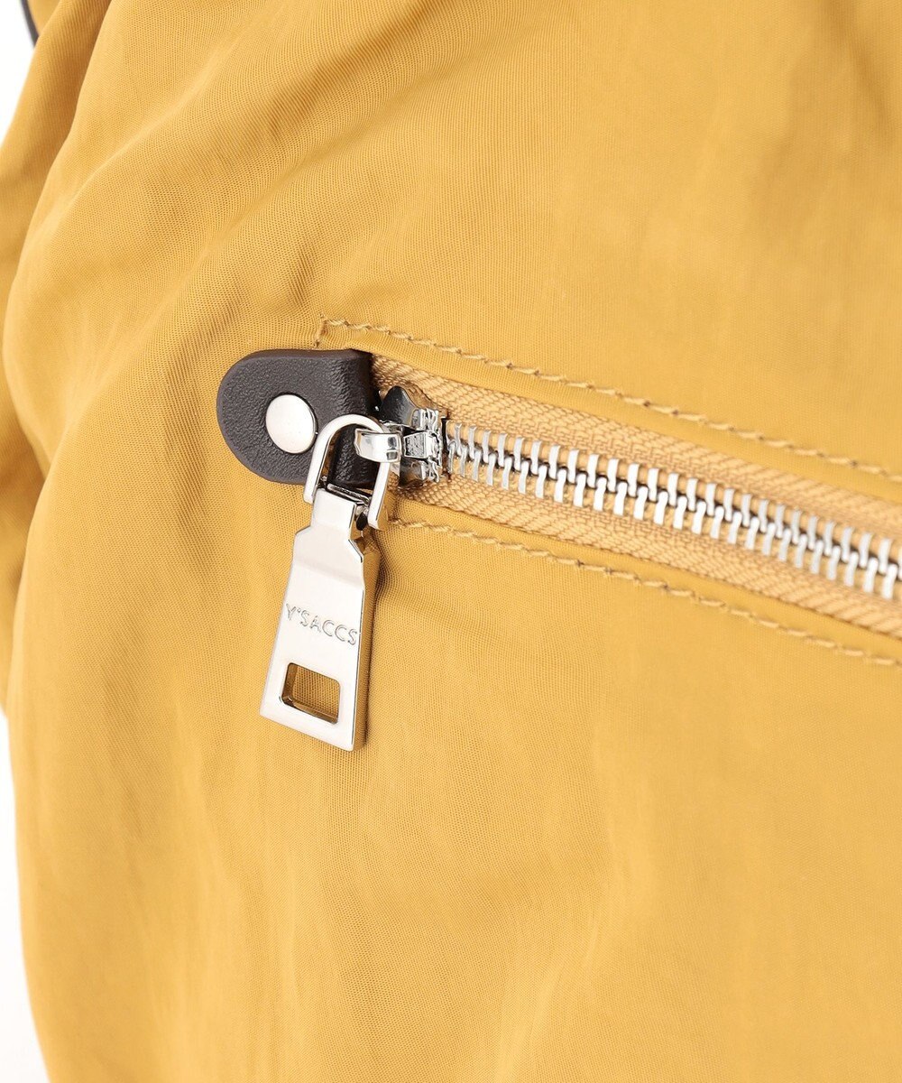 Y'SACCS 【Y’SACCS vous et】サイドギャザー2WAYトート Sサイズ 