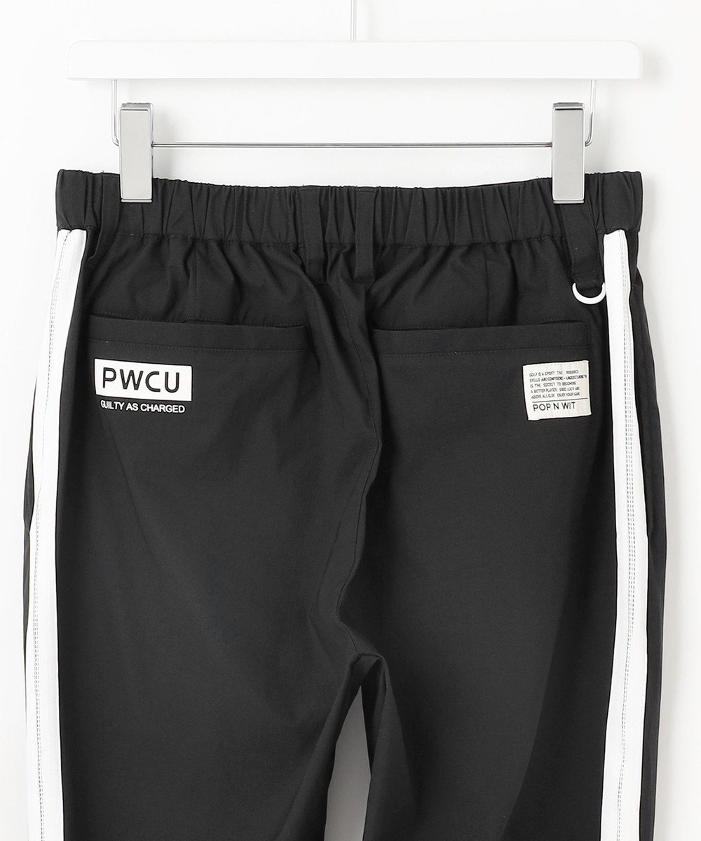 PW CIRCULUS 【撥水加工/ ストレッチ】【MEN】ベンチレーション テーパードパンツ ゴルフ 