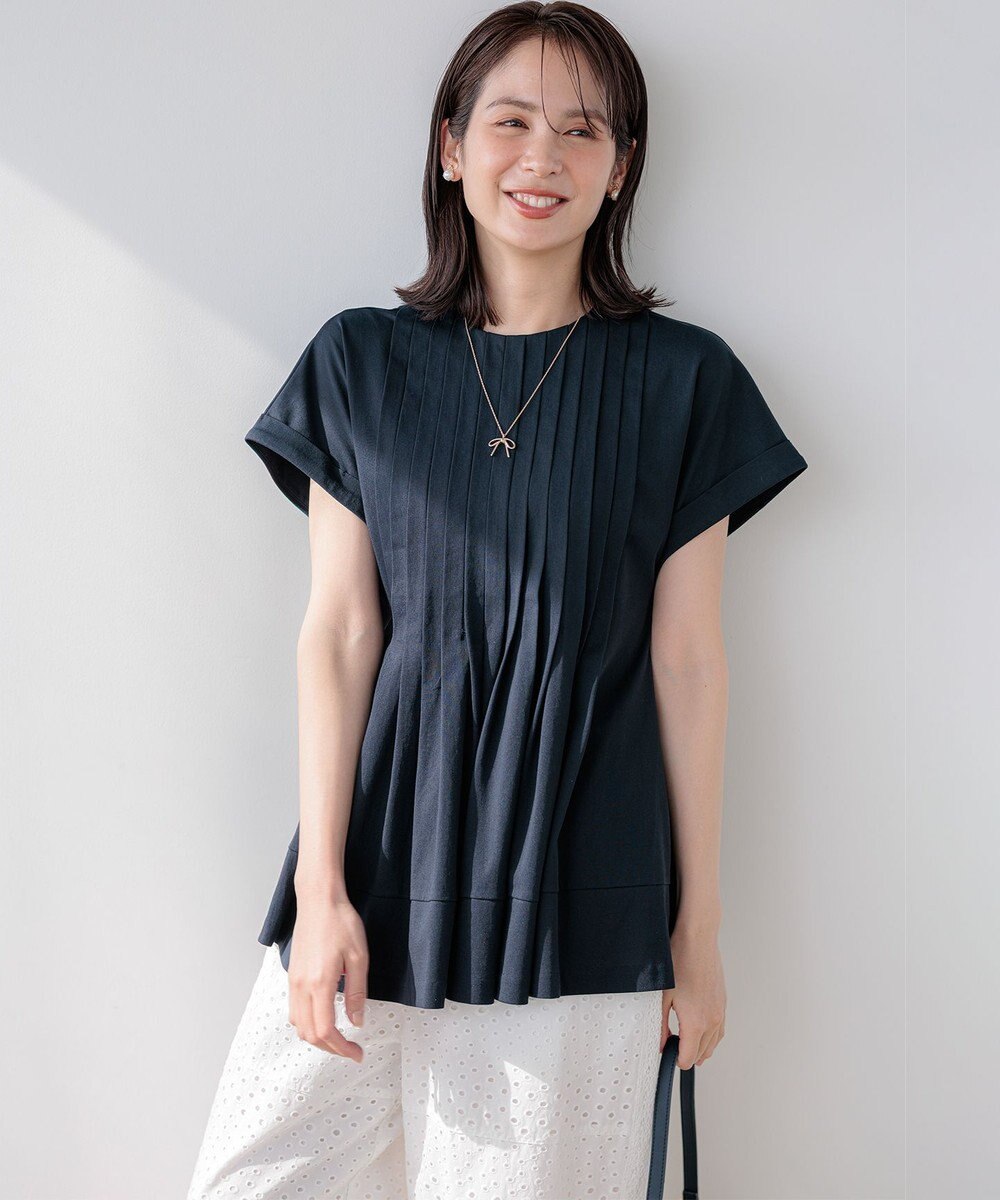 組曲 L 【先行予約】サマージャージーブラウスライク カットソー 