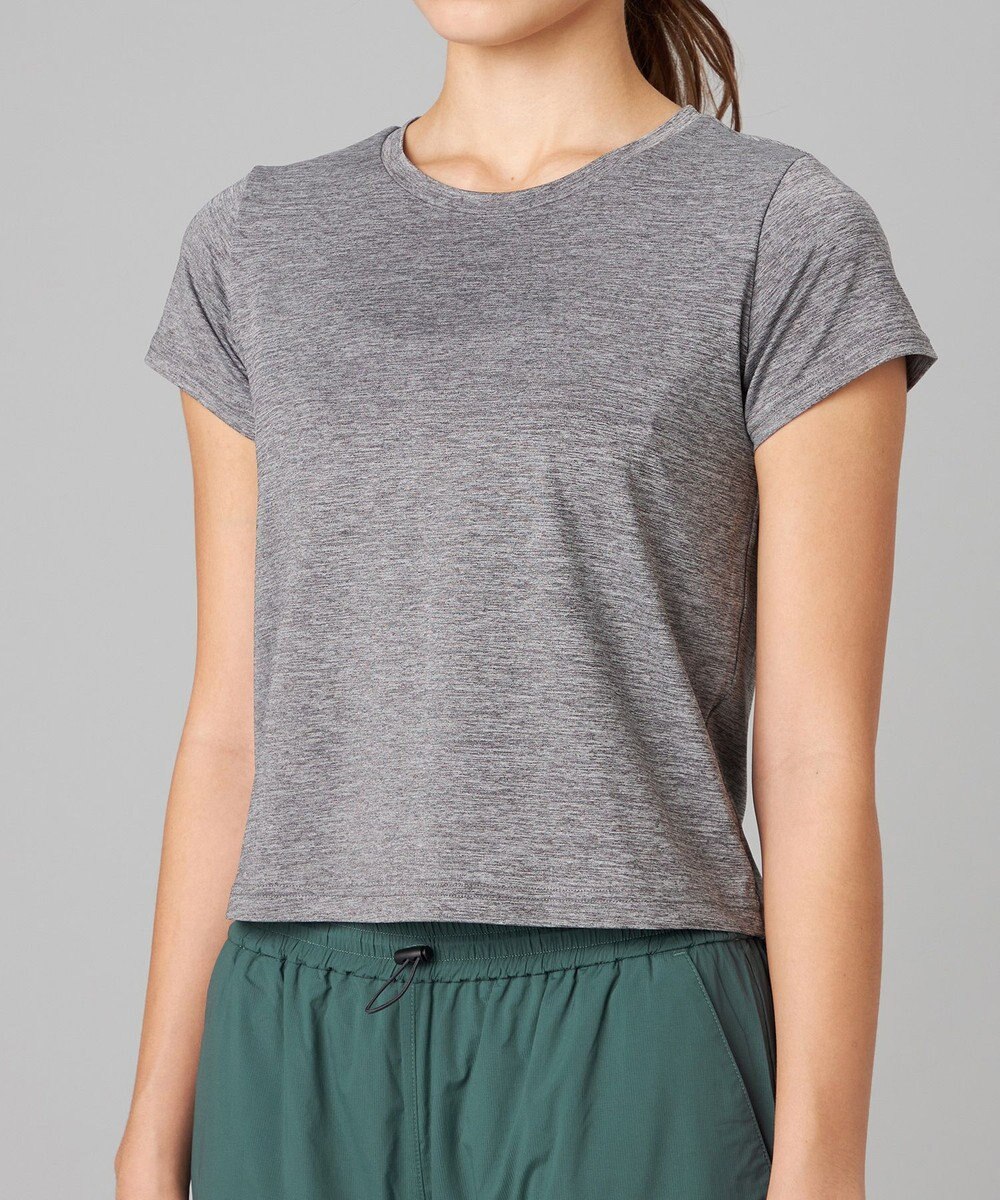 Chacott Chacott BALANCE ドライストレッチリフレクターTシャツ 