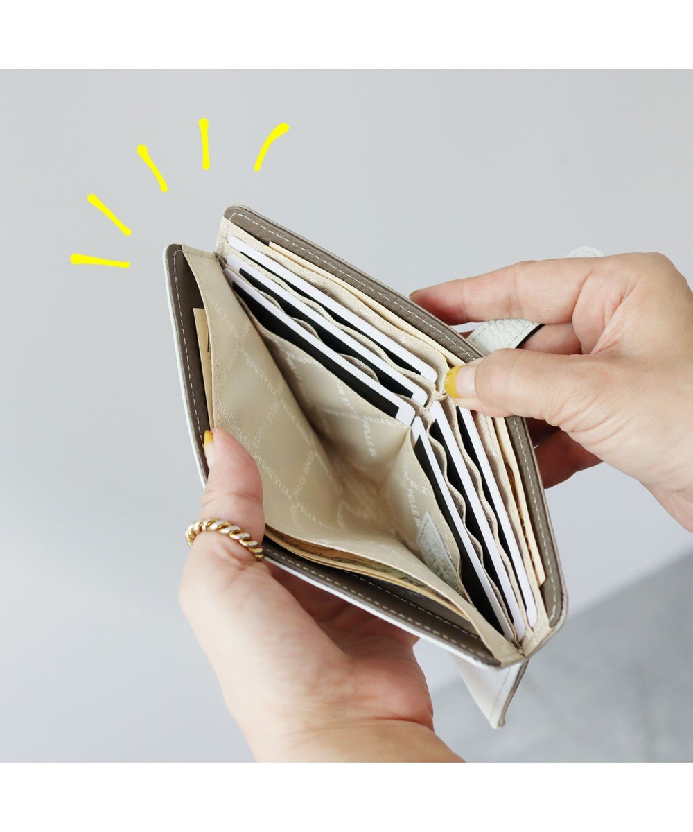 PELLE BORSA スリムウォレット Reinette Goods レネットグッズ 4707 