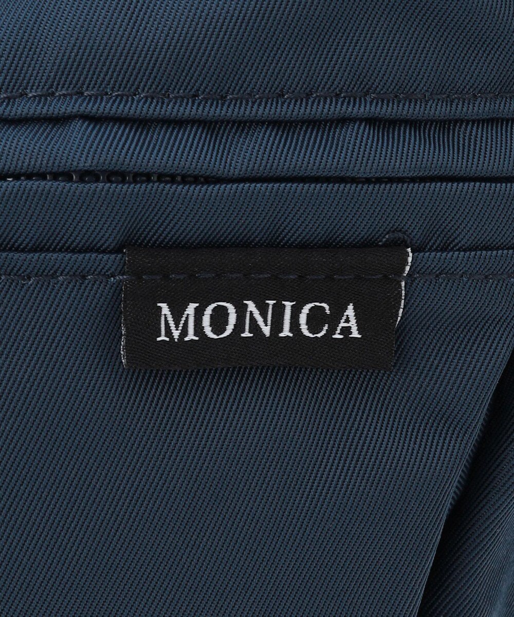 LA BAGAGERIE 【MONICA】サイドジップ2WAYトートバッグ 