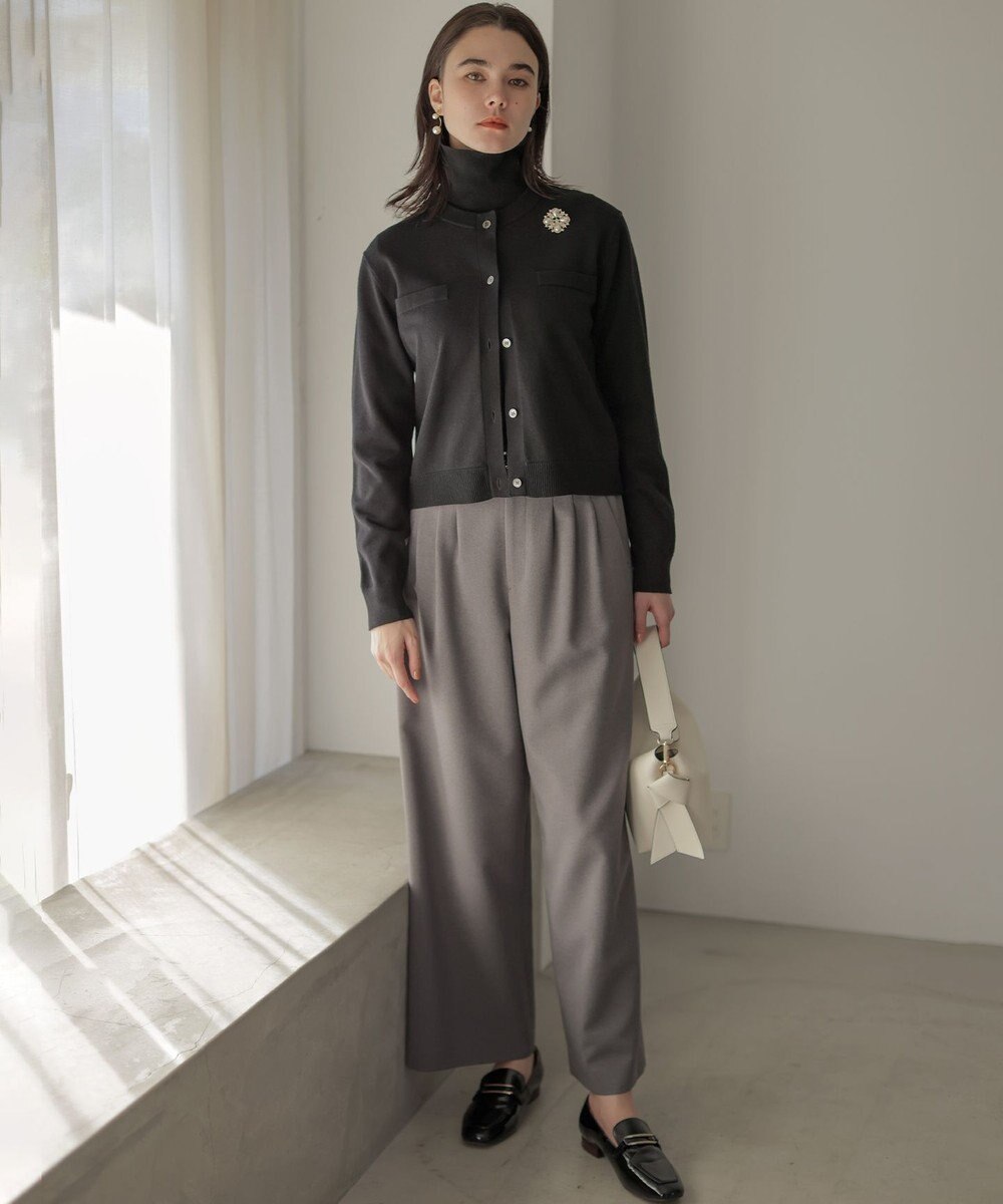 組曲 L ニューシックニット カーディガン 