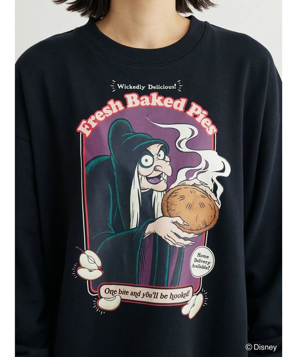 Green Parks Villains／袖口りんご裏毛プルオーバー 