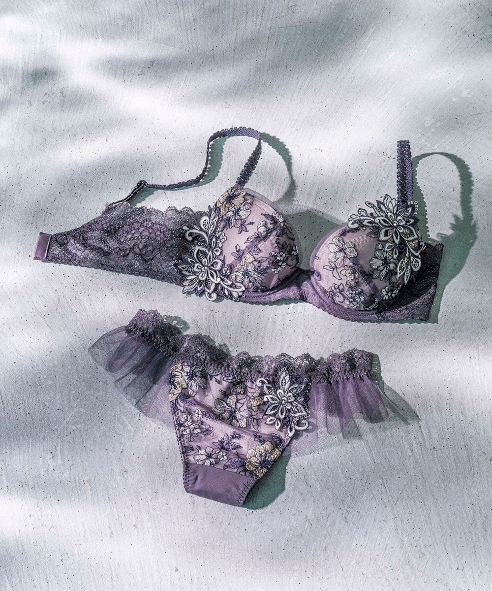 Wing Wing Lesiage　【2810シリーズ】　ブラジャー　ふっくらまる胸メイク　背中の段差軽減　ウイング／ワコール　PB2810 