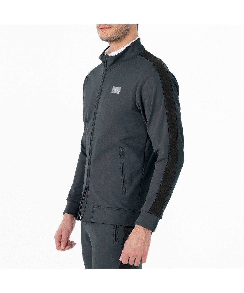 ZERO HALLIBURTON ハイブリッド スウェット ブルゾン ZHG-A4S7A 82817 