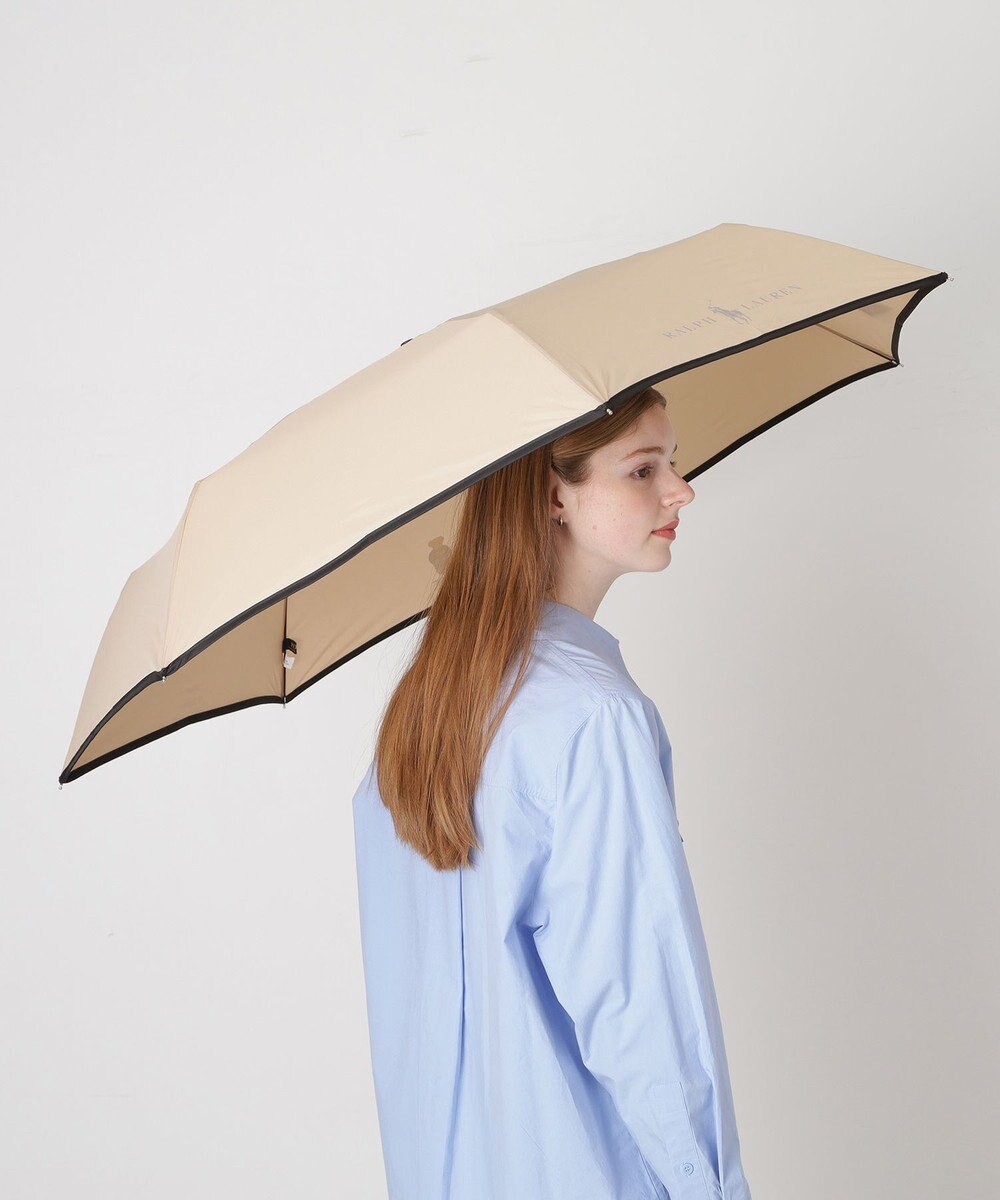 MOONBAT 【WEB限定】POLO RALPH LAUREN(ポロ ラルフローレン)FLAG BEAR 雨傘 折りたたみ傘 ユニセックス 