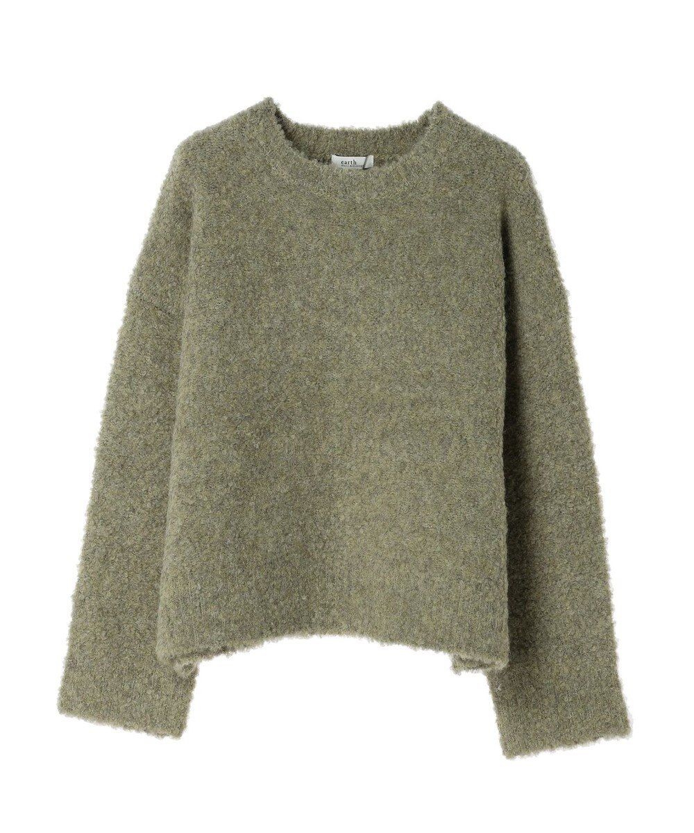 earth music&ecology ブークレプルオーバー 