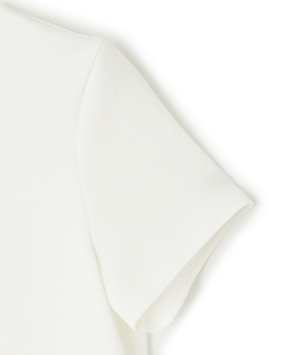 BEIGE， 【L-size】SHELBY / ハーフスリーブブラウス 