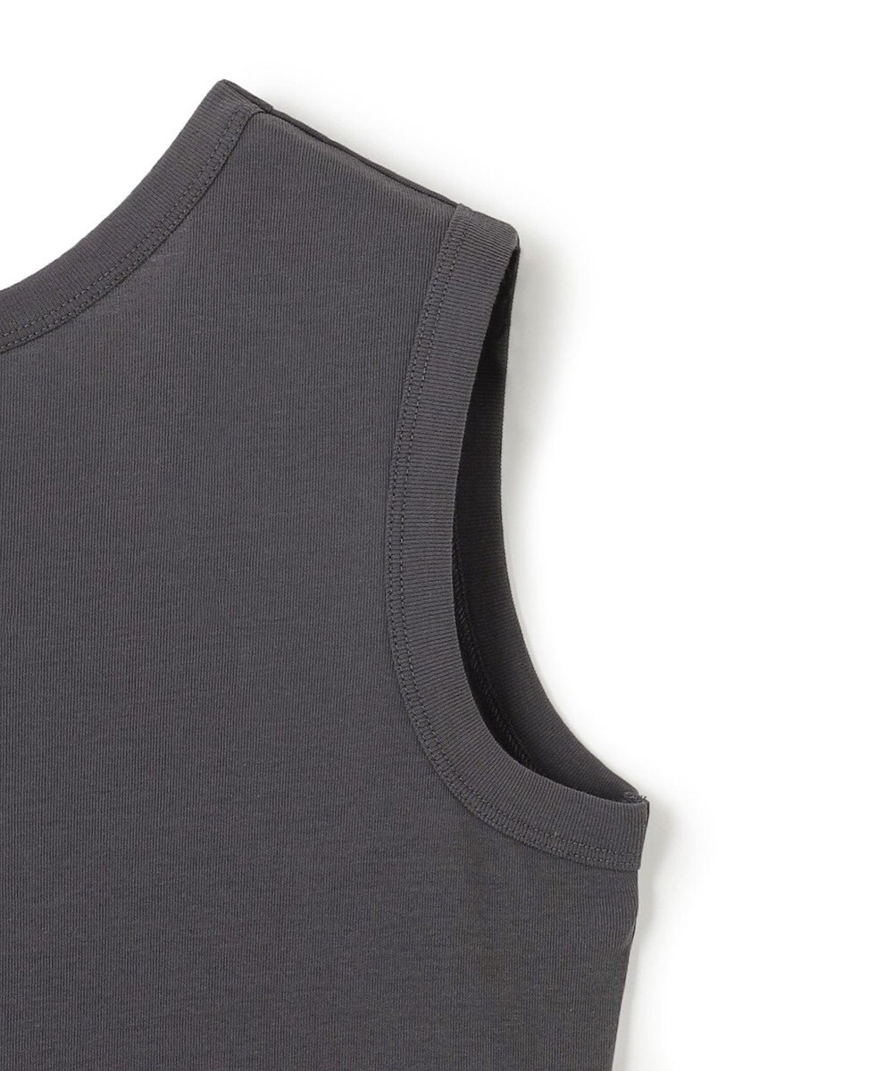 UNFILO ドライタッチフライス フレアワンピース 