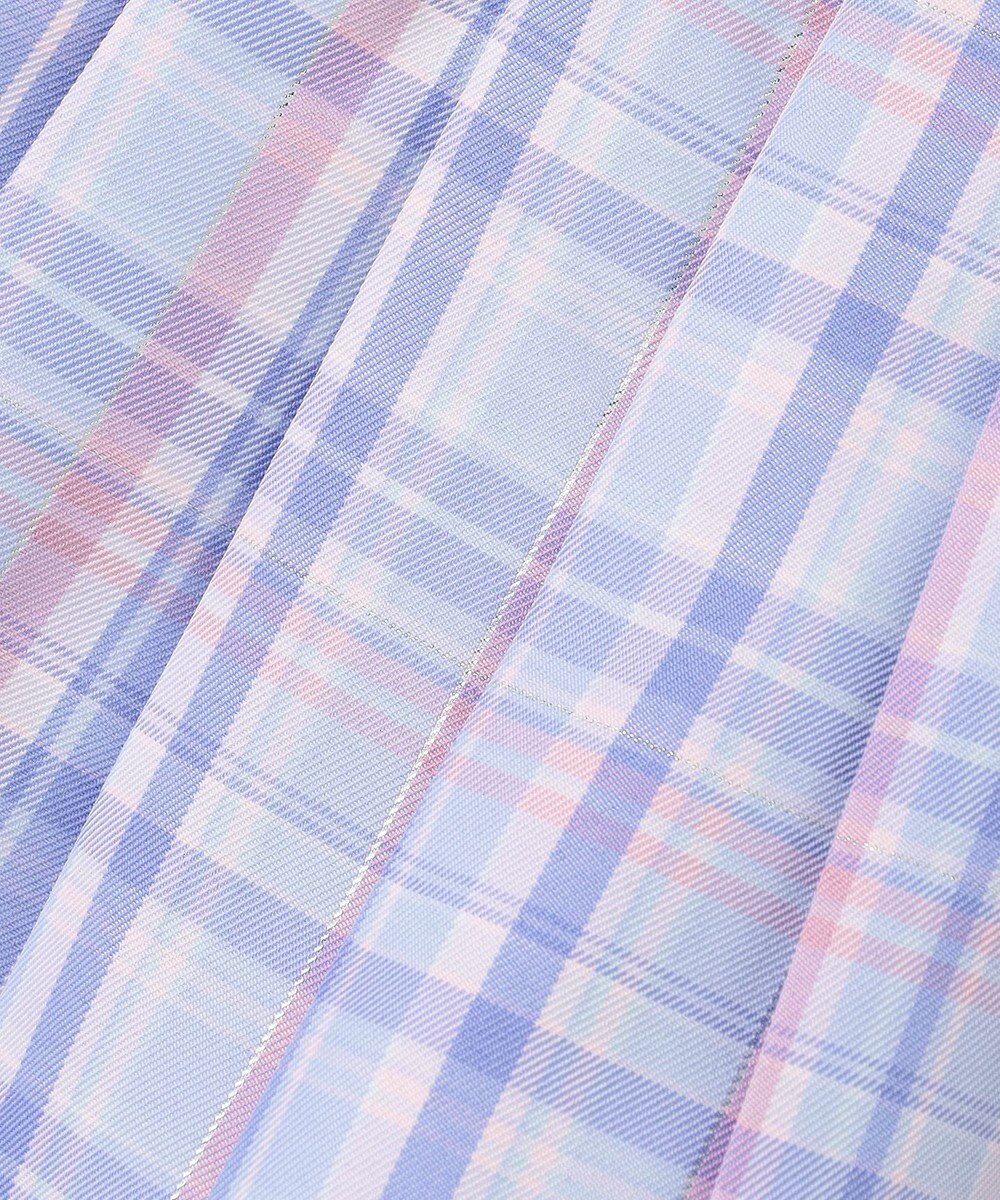 ANY KIDS チェックプリーツスカパン 