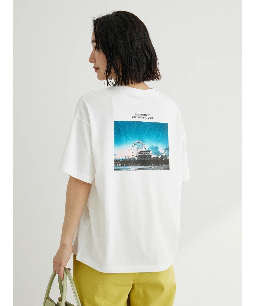 Green Parks バックフォトボックスＴシャツ 