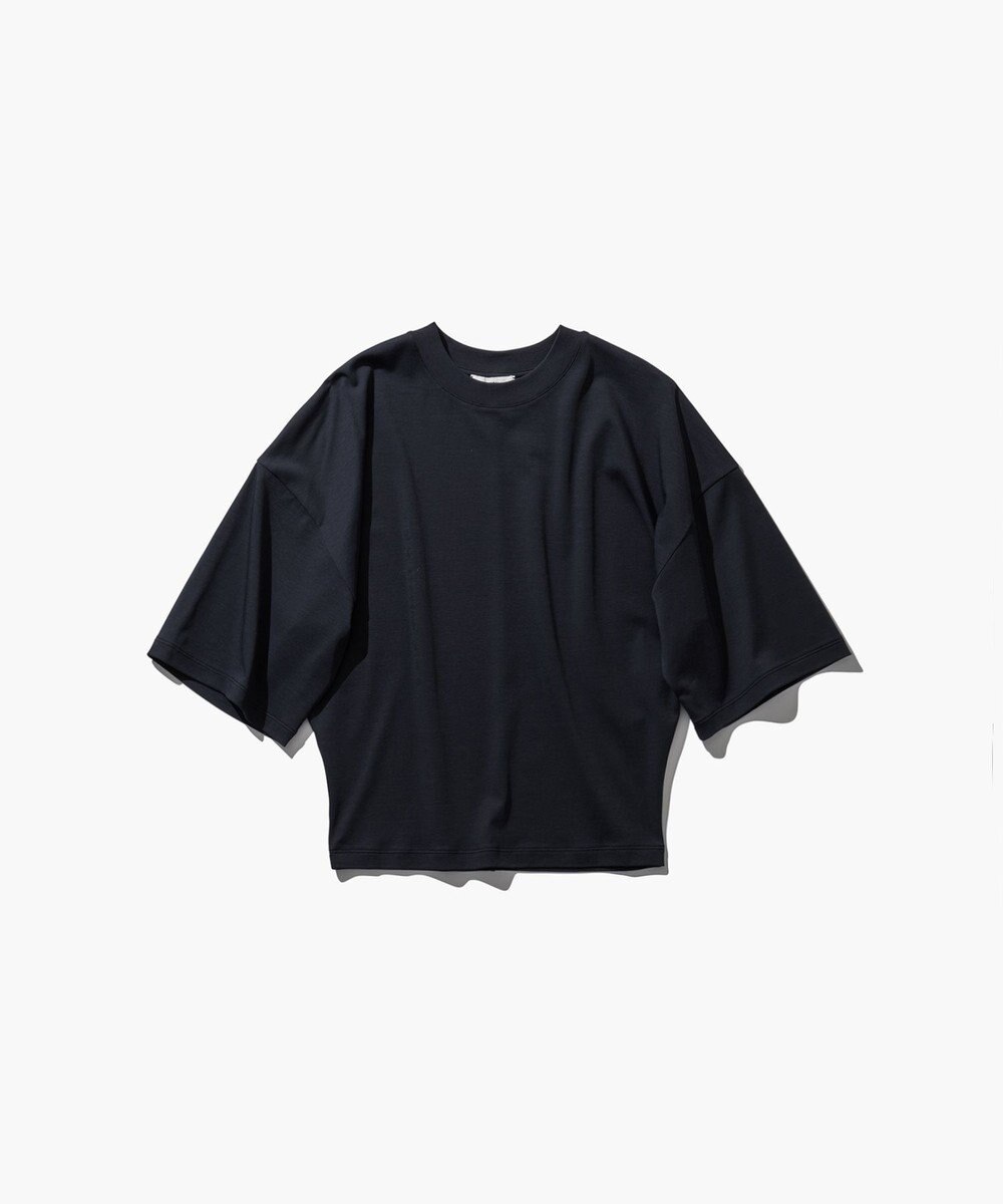 ATON 80/ FRESCA SMOOTH | ワイドスリーブＴシャツ 