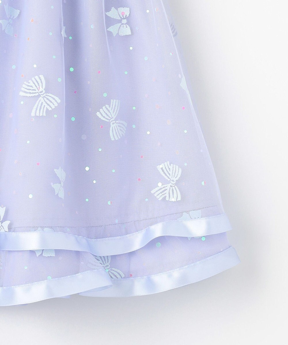 ANY KIDS リボン チュールスカート 