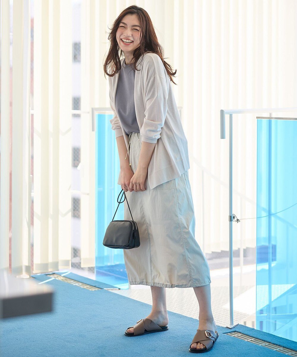 ANY トッパーニットカーディガン 