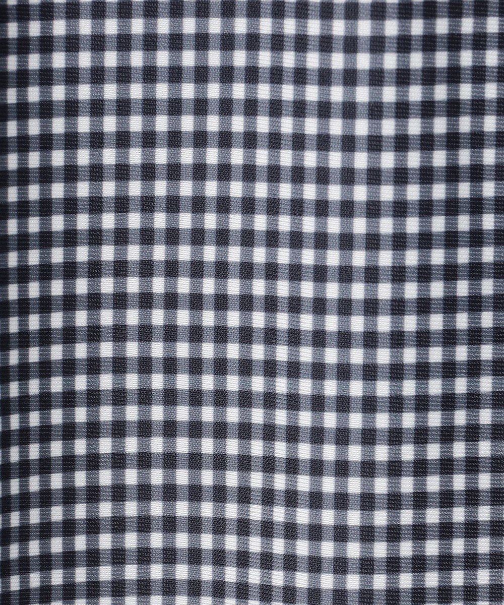 ANY KIDS ギンガムチェック×花柄セパレート水着 