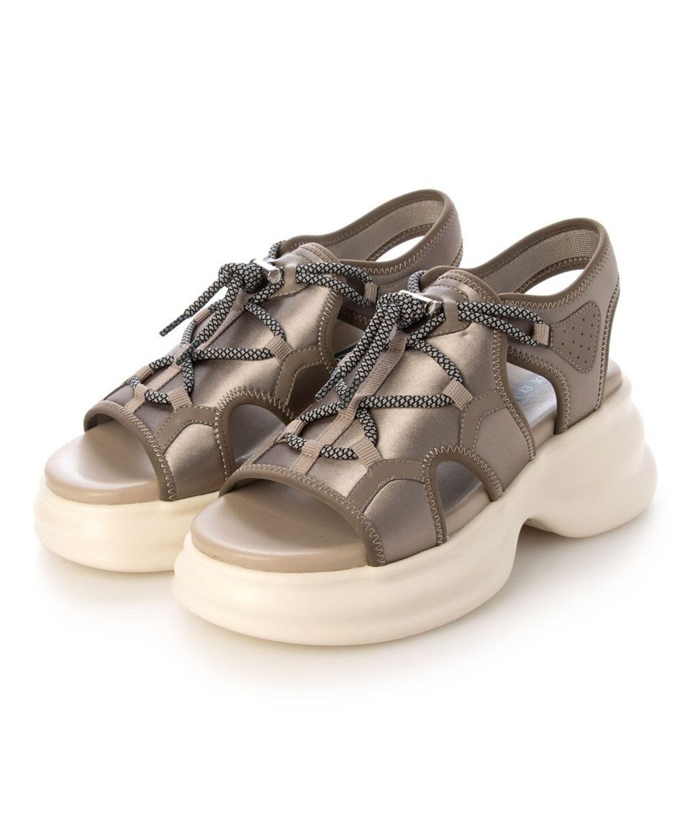 MODE ET JACOMO <MODE ET JACOMO>ボリュームソールスポーツサンダル 