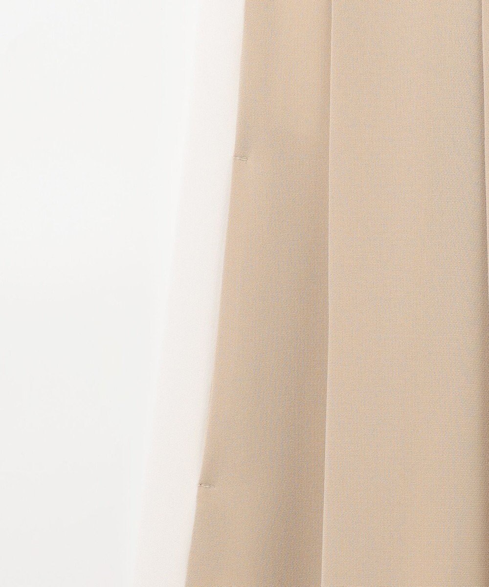 GRACE CONTINENTAL ラインバイカラードレス 