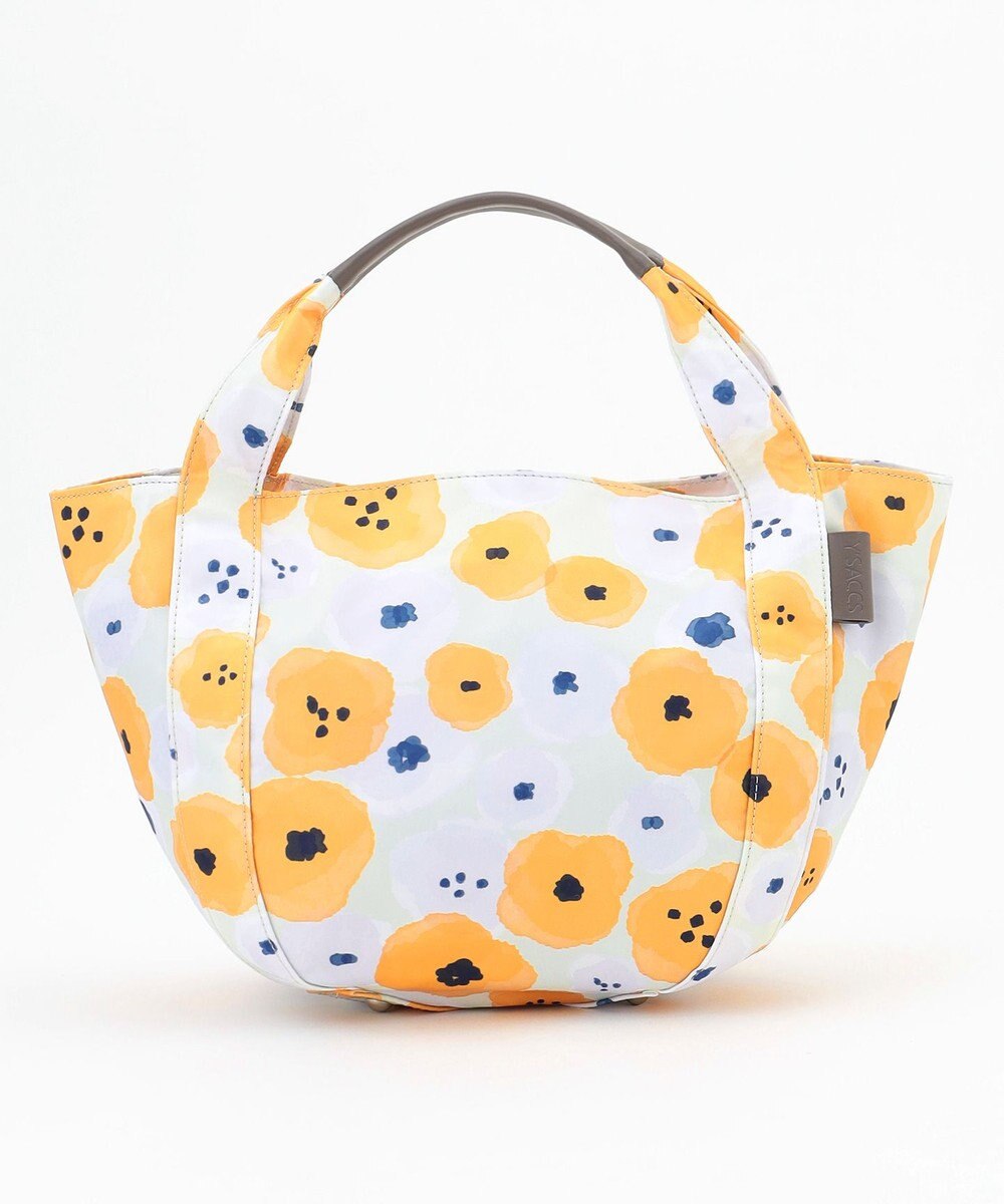 Y'SACCS 総柄プリントミニトートバッグ 