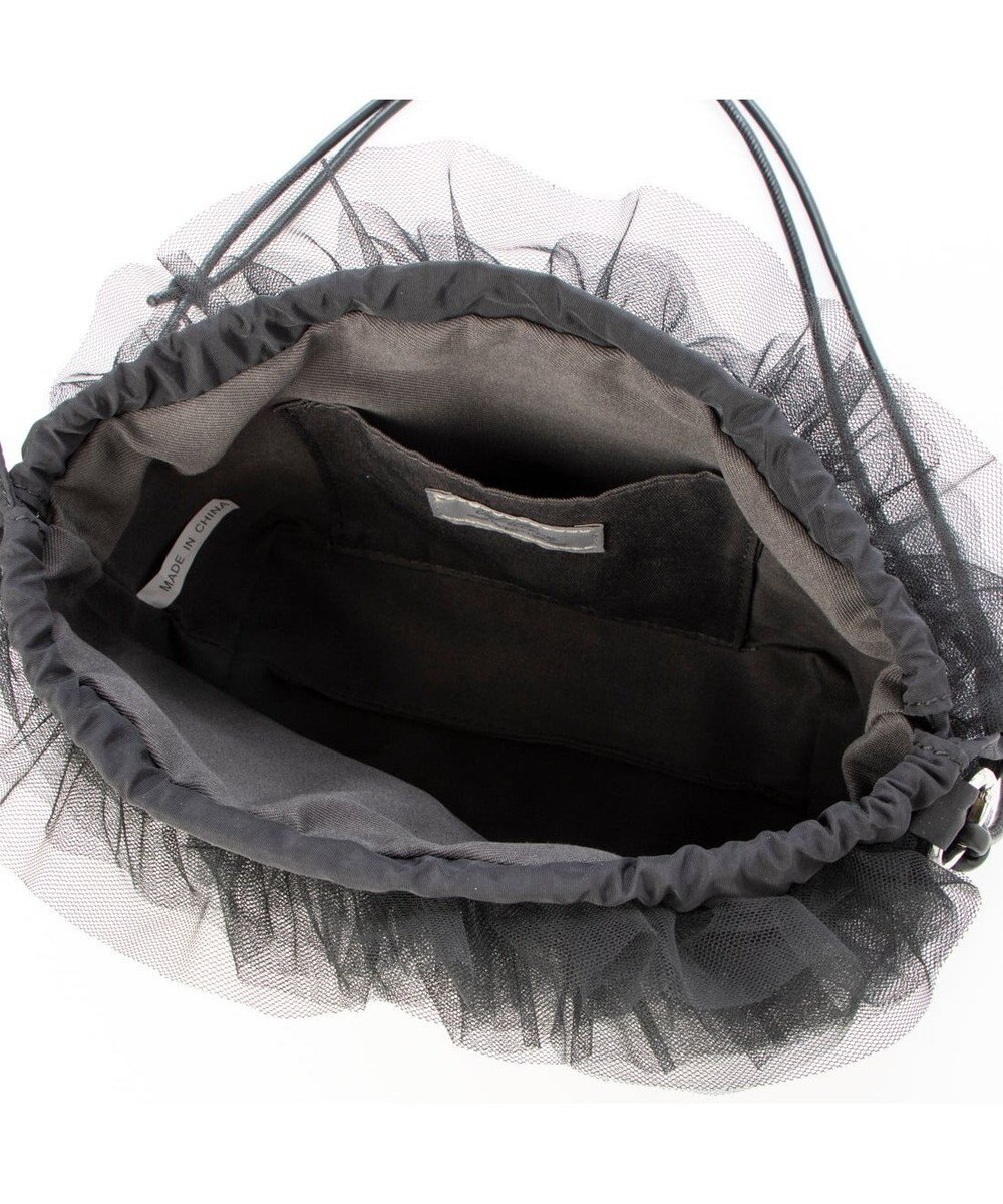 UNBILLION カシュカシュ cachecache / チュールフリルショルダーバッグ 