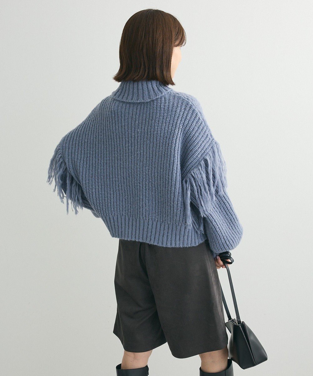 Green Parks ・ｓｗｉｎｇ　ｂｙ　フリンジタートルニット 