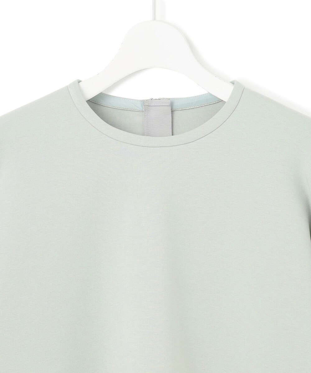 23区 S 【洗える】コンフォートダンボールジャージー カットソー 