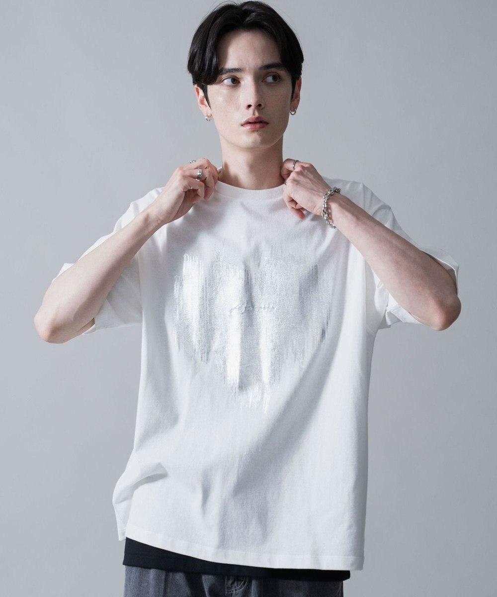 WEGO シルバープリントT（SS） 