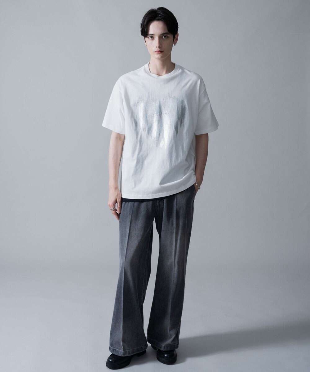 WEGO シルバープリントT（SS） 