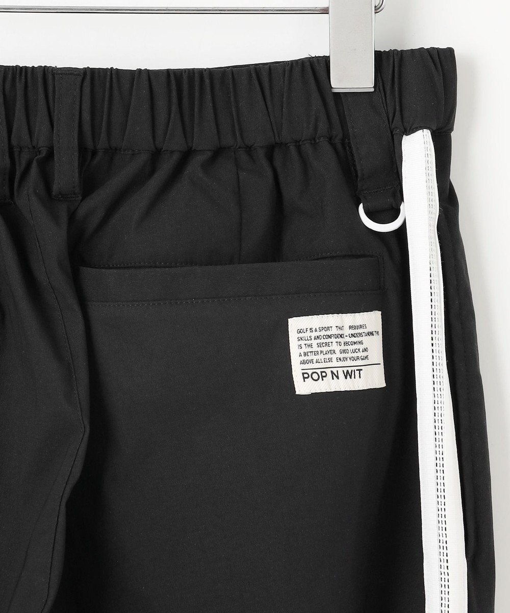 PW CIRCULUS 【撥水加工/ ストレッチ】【MEN】ベンチレーション テーパードパンツ ゴルフ 