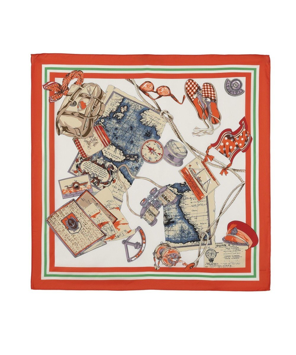 AMERICAN HOLIC Trip柄スカーフ 