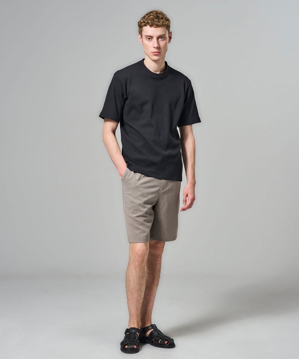 JOSEPH HOMME 【WEB限定】【新素材】エアータックジャージー  クルーネックTシャツ 