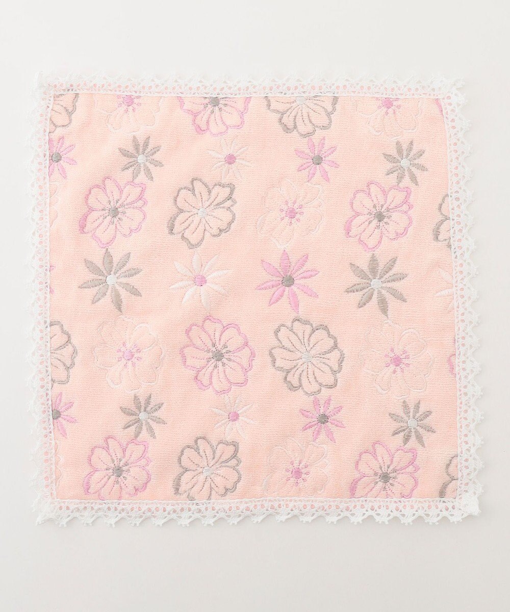 TOCCA DANCE WITH PANSY TOWELCHIEF タオルハンカチ 