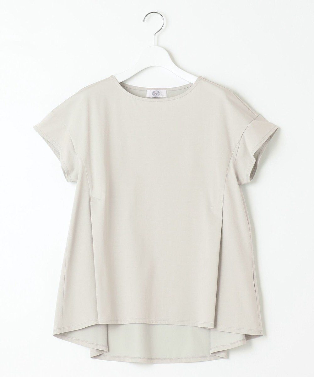 J.PRESS LADIES L 【WEB限定・吸水速乾】OUKAプレーティング カットソー 