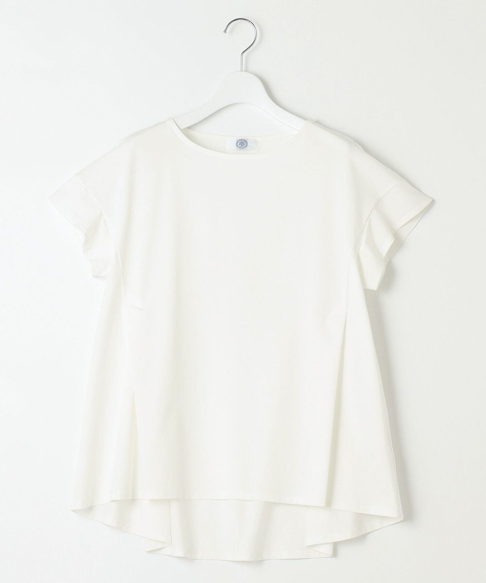 J.PRESS LADIES L 【WEB限定・吸水速乾】OUKAプレーティング カットソー 