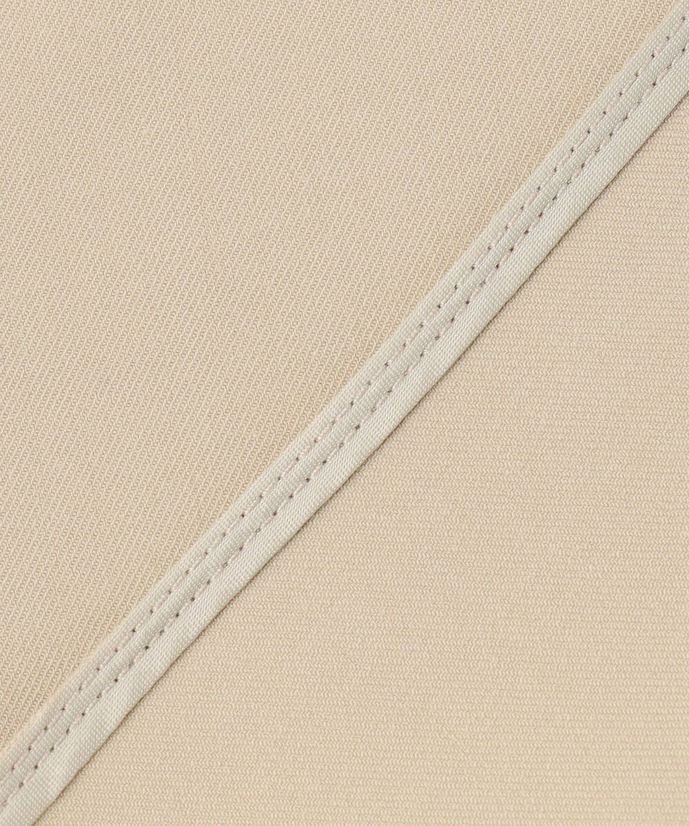 UNFILO マイビューティ キーネックブラウス 