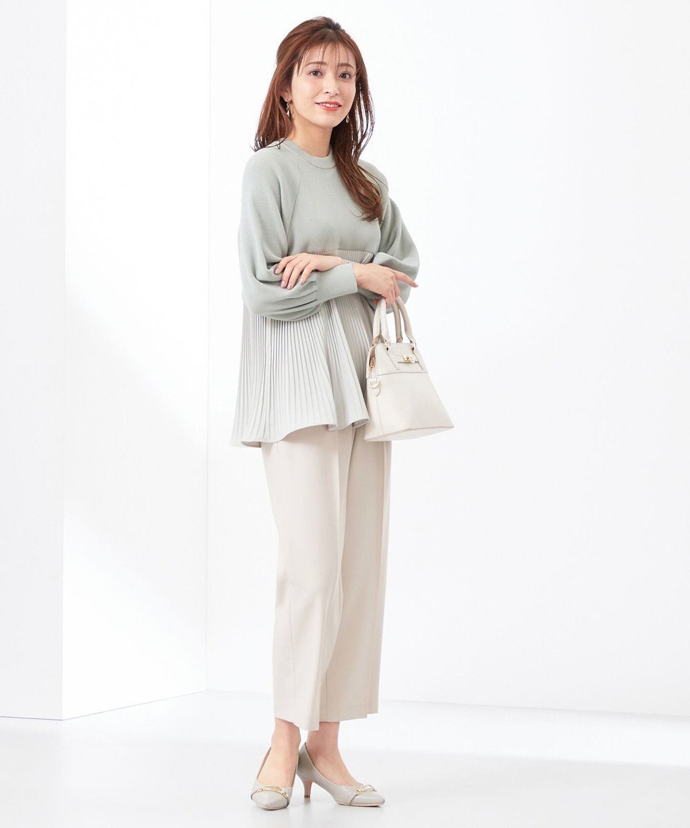 ANY SIS 【WEB・一部店舗限定】褒めらレディ ワイド パンツ 