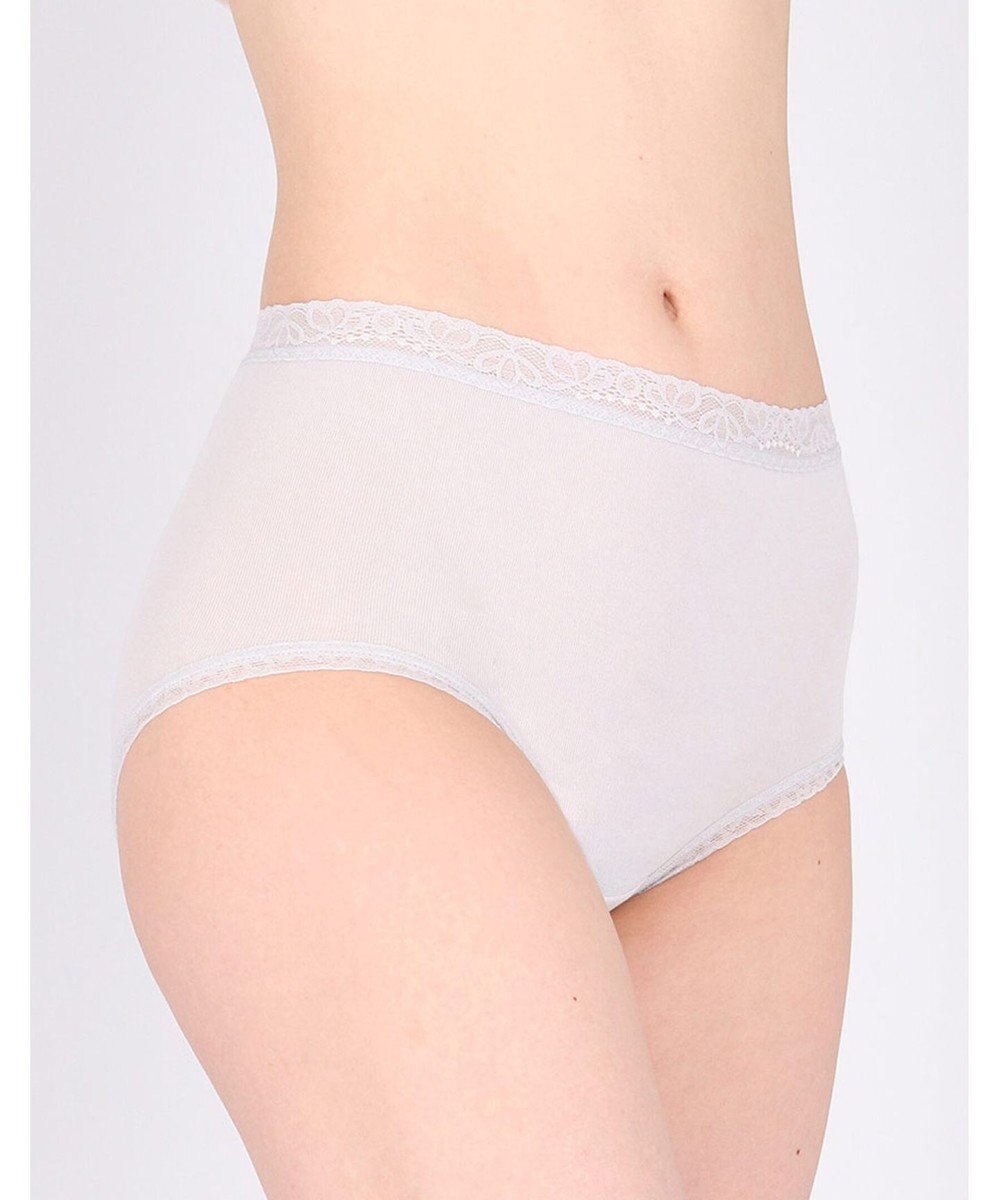 Wing ショーツ　【デイリーフィットやわらかコットン】　ここちよいフィット感　はきこみ丈ふかめ　ウイング／ワコール　EC3200 