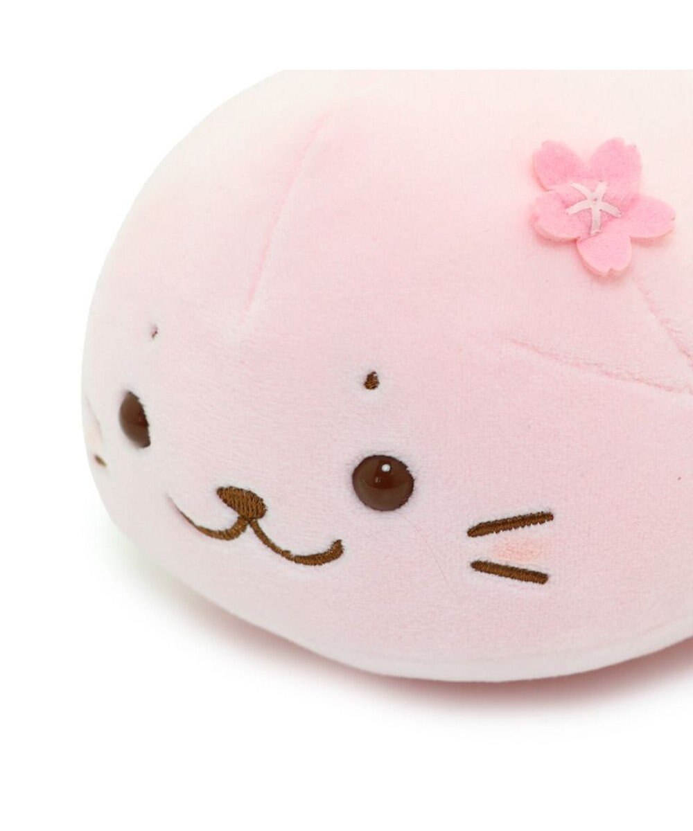 Mother garden しろたん 桜色 ふわもち マスコット 22cm 
