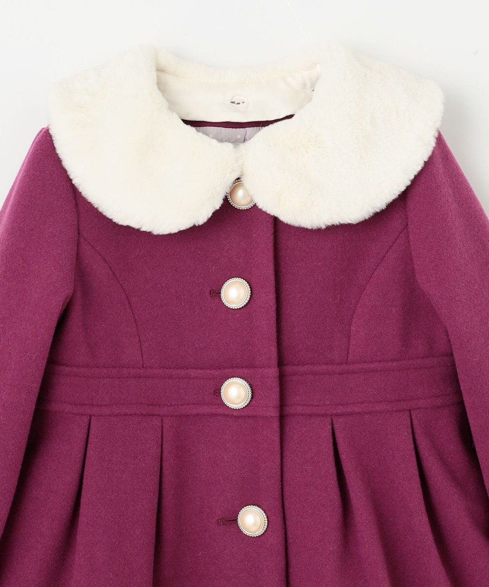 ANY KIDS ウール ライク コート 