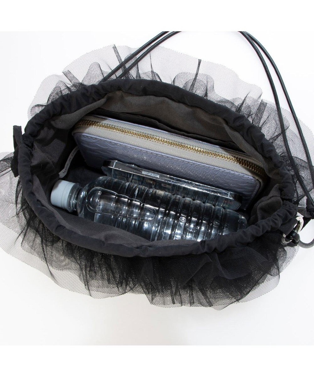 UNBILLION カシュカシュ cachecache / チュールフリルショルダーバッグ 