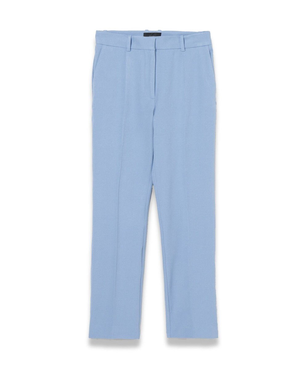 JOSEPH ギャバジンストレッチ　スリムストレートトラウザーズ 